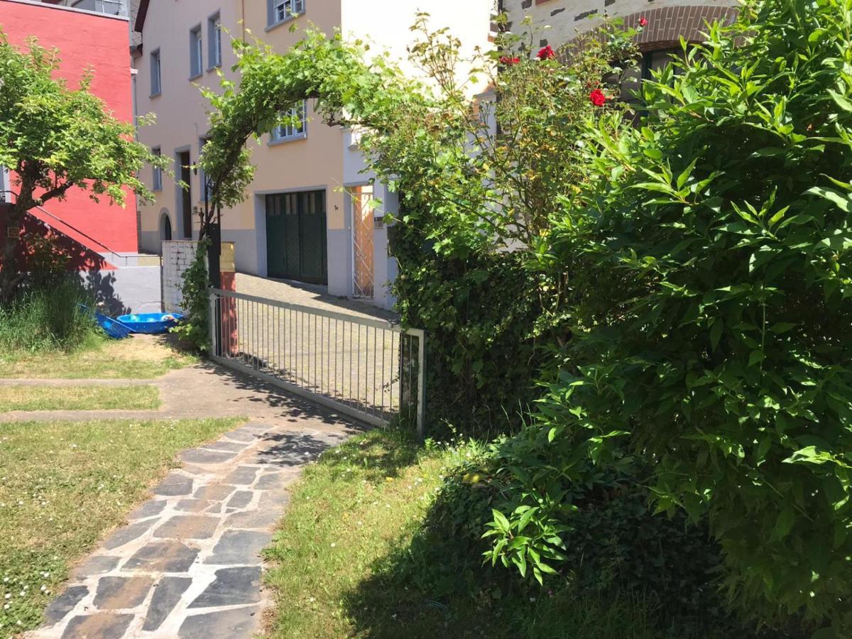 Apartament Schillings-Haus Ediger-Eller Zewnętrze zdjęcie